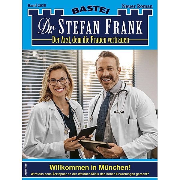 Dr. Stefan Frank 2638 / Dr. Stefan Frank Bd.2638, Stefan Frank