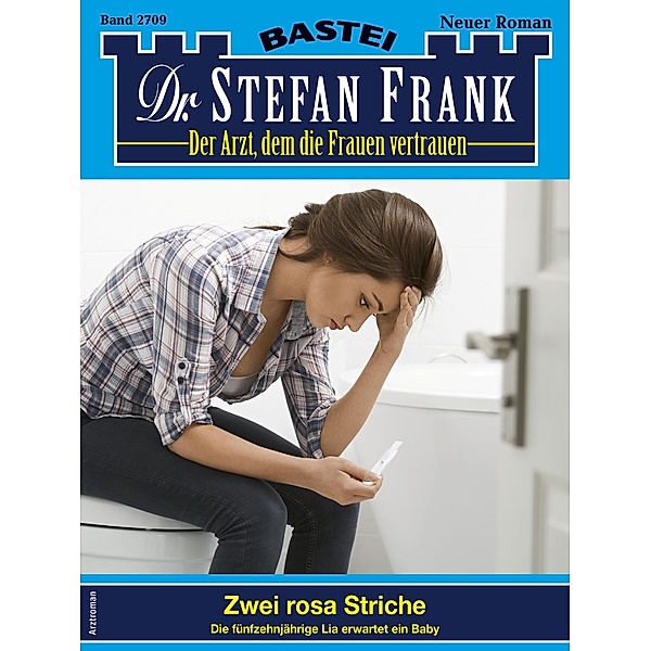 Dr. Stefan Frank 2709 / Dr. Stefan Frank Bd.2709, Stefan Frank