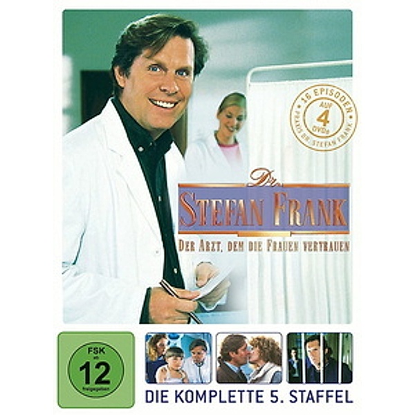 Dr. Stefan Frank: Der Arzt, dem die Frauen vertrauen - Staffel 5, Dem Die Frauen Vertrauen Dr.Stefan Frank-Der Arzt
