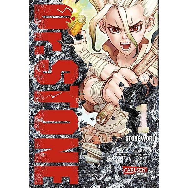 Dr. Stone Bd.1, Boichi, Riichiro Inagaki