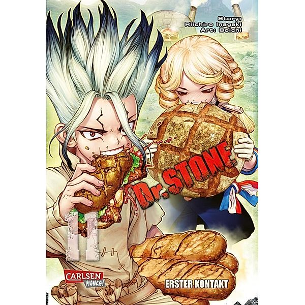 Dr. Stone Bd.11, Boichi, Riichiro Inagaki