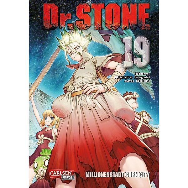 Dr. Stone Bd.19, Boichi, Riichiro Inagaki