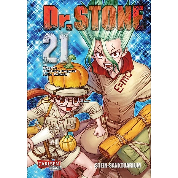 Dr. Stone Bd.21, Boichi, Riichiro Inagaki