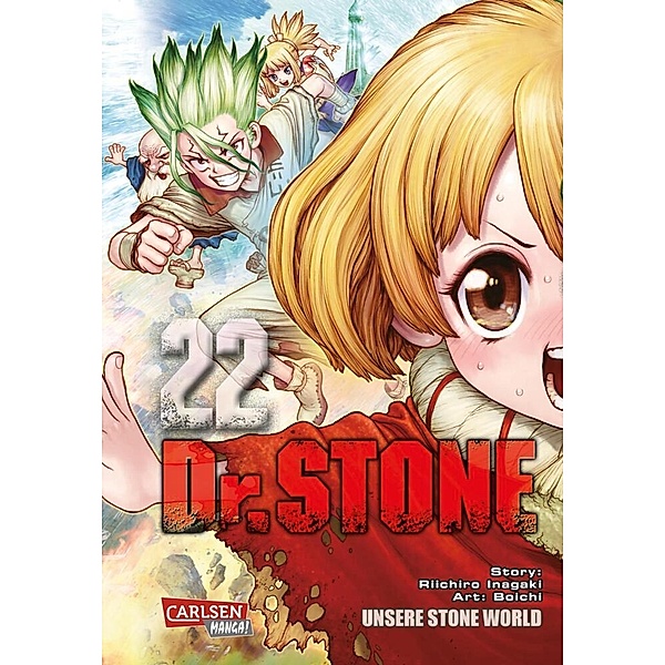 Dr. Stone Bd.22, Boichi, Riichiro Inagaki