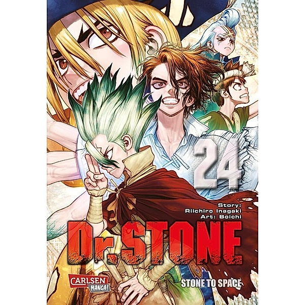 Dr. Stone Bd.24, Boichi, Riichiro Inagaki