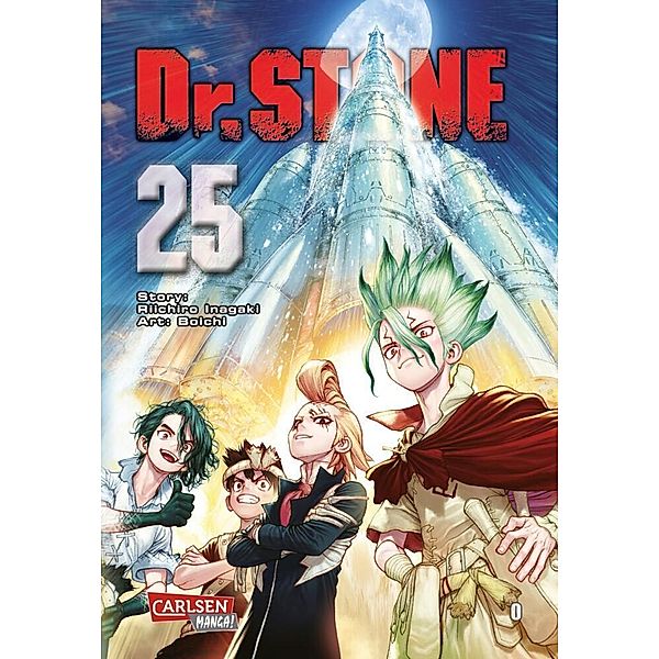 Dr. Stone Bd.25, Boichi, Riichiro Inagaki