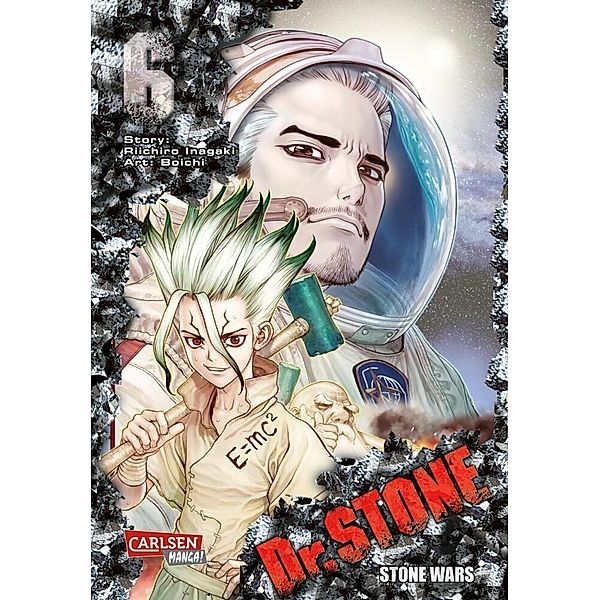 Dr. Stone Bd.6, Boichi, Riichiro Inagaki