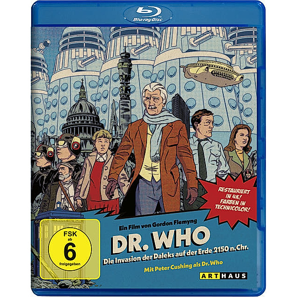 Dr. Who: Die Invasion der Daleks auf der Erde 2150 n. Chr. Limited Mediabook Edition Uncut