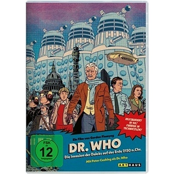 Dr. Who: Die Invasion der Daleks auf der Erde 2150 n. Chr