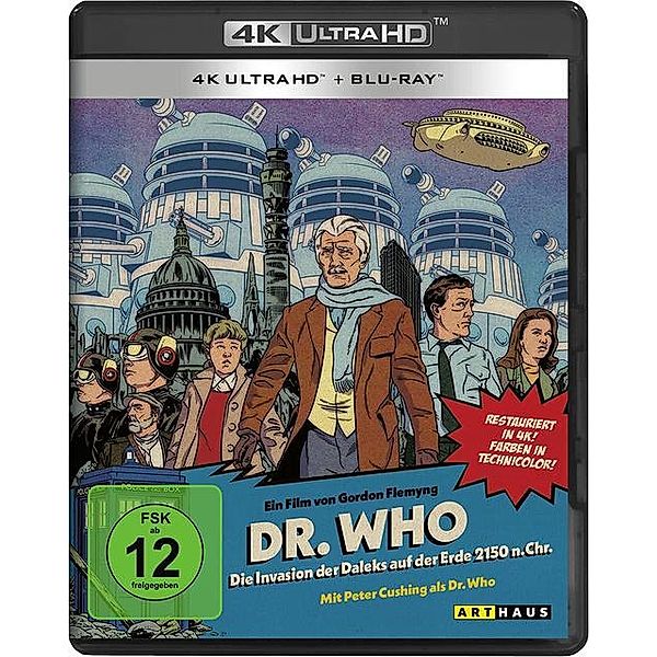 Dr. Who: Die Invasion der Daleks auf der Erde 2150 n. Chr. (4K Ultra HD)