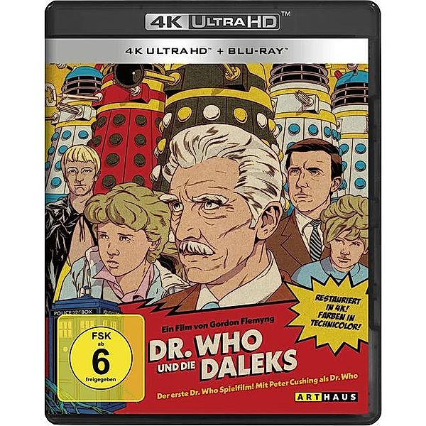 Dr. Who und die Daleks (4K Ultra HD)