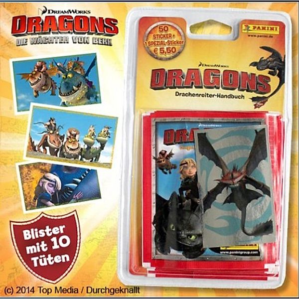 DRA Dragons Blister