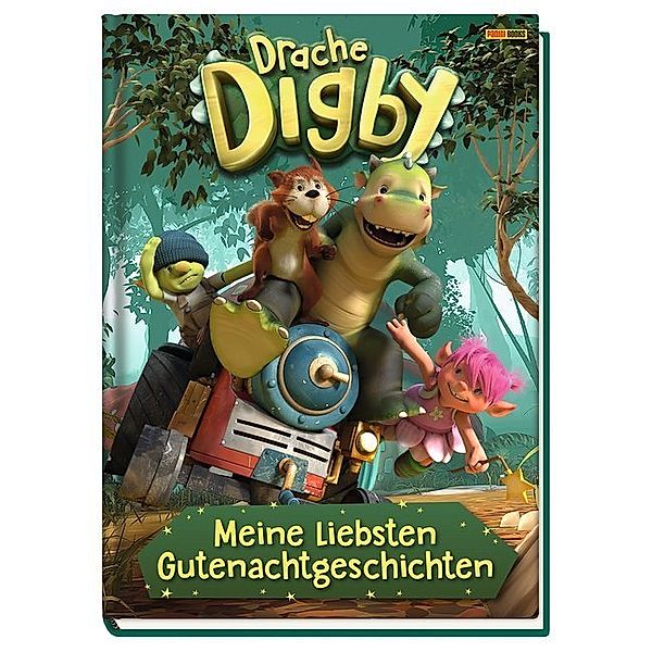 Drache Digby / Drache Digby: Meine liebsten Gutenachtgeschichten, Carolin Böttler