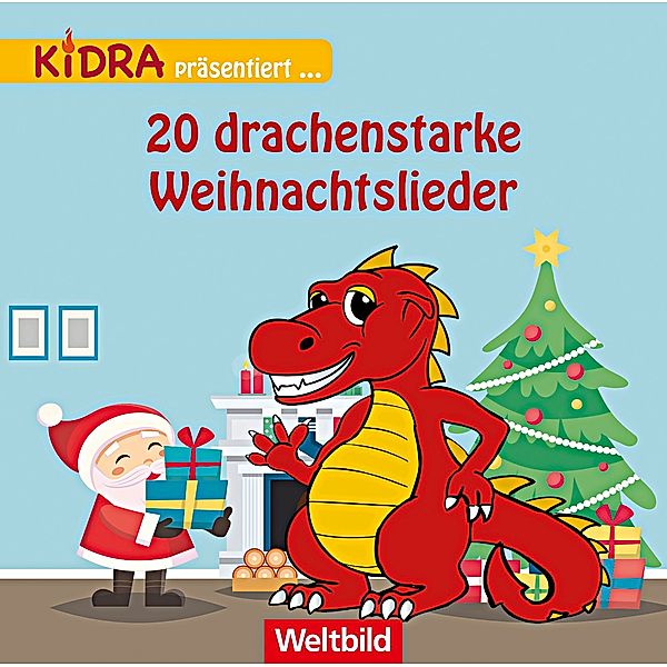 Drache KIDRA präsentiert: Die 20 besten Weihnachtslieder, Diverse Interpreten