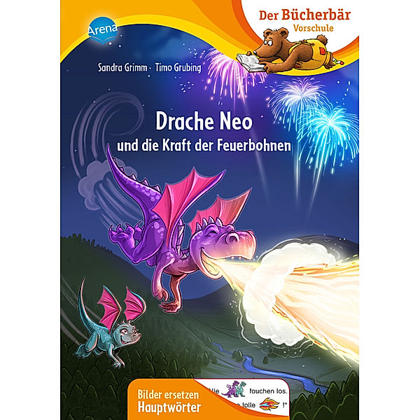 Drache Neo und die Kraft der Feuerbohnen, Sandra Grimm