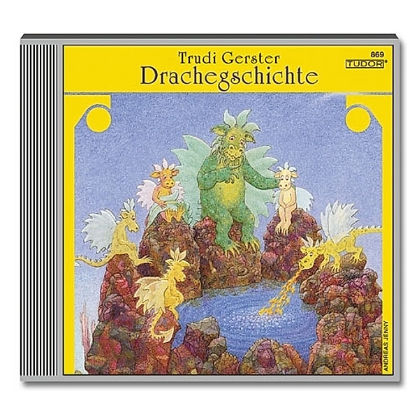 Drachegschichte, Hörbuch, Trudi Gerster