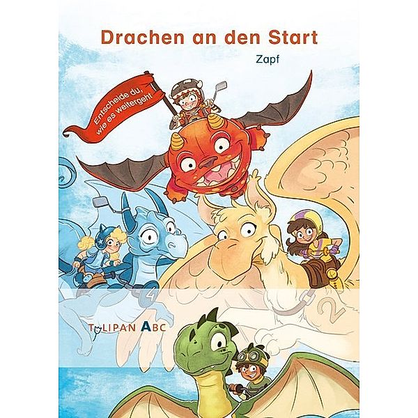 Drachen an den Start, Zapf