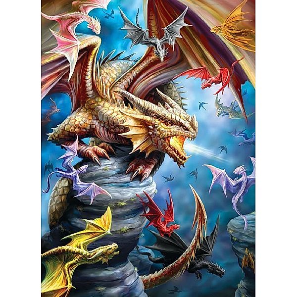 Eurographics Drachen Clan (Puzzle), Ann Stokes