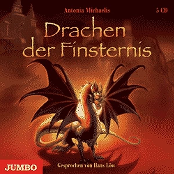 Drachen der Finsternis, 5 Audio-CDs, Antonia Michaelis