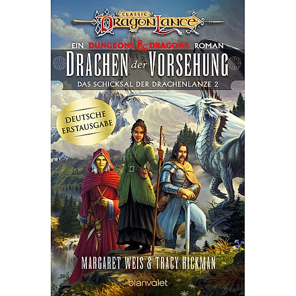 Drachen der Vorsehung / Das Schicksal der Drachenlanze Bd.2, Margaret Weis, Tracy Hickman