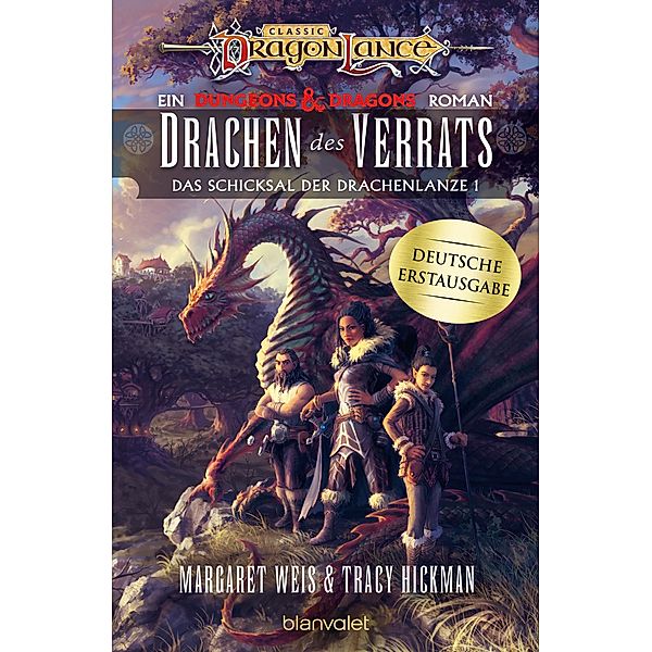 Drachen des Verrats, Margaret Weis, Tracy Hickman