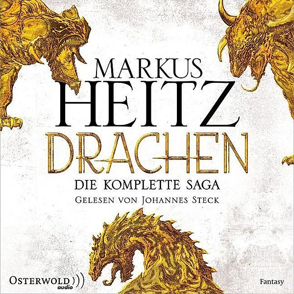 Drachen. Die komplette Saga,9 Audio-CD, 9 MP3, Markus Heitz