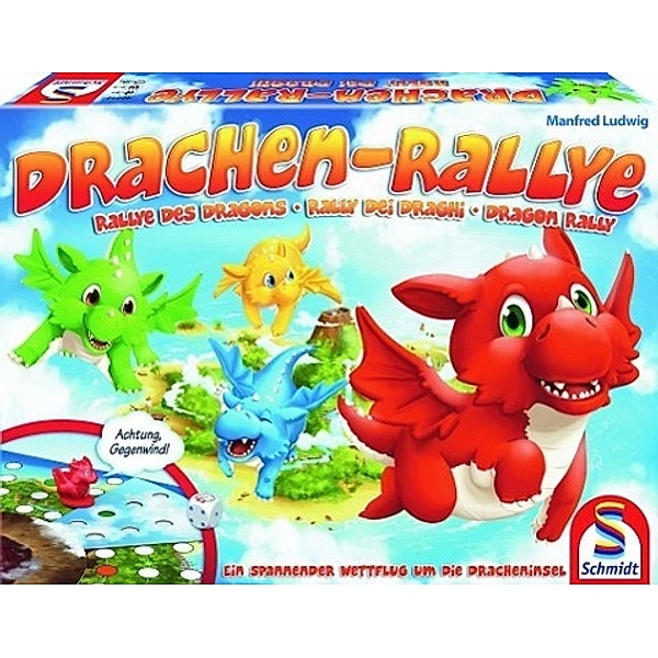 Drachen-Rallye (Kinderspiel)