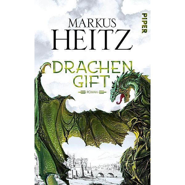 Drachen Trilogie Band 3: Drachengift, Markus Heitz