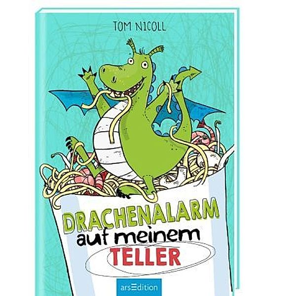 Drachenalarm auf meinem Teller / Drachenalarm Bd.1, Tom Nicoll