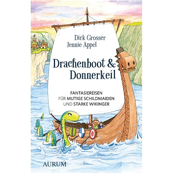 Drachenboot & Donnerkeil, Jennie Appel, Dirk Grosser