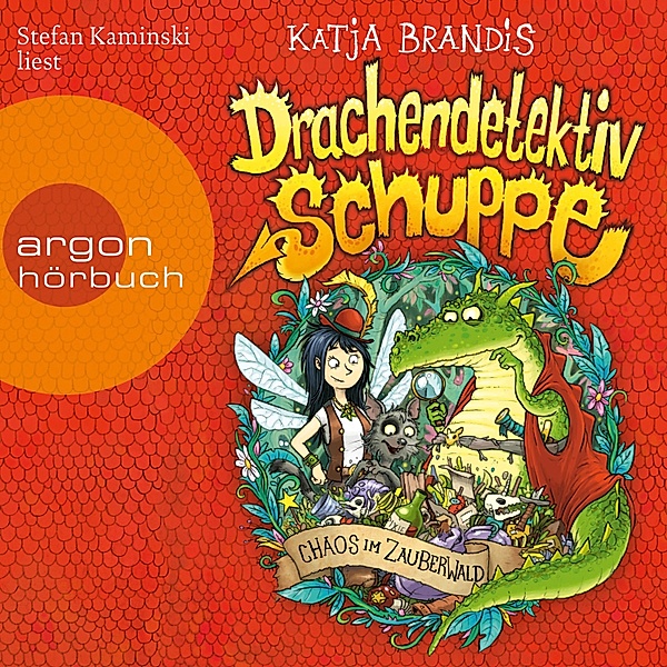 Drachendetektiv Schuppe - 1 - Chaos im Zauberwald, Katja Brandis
