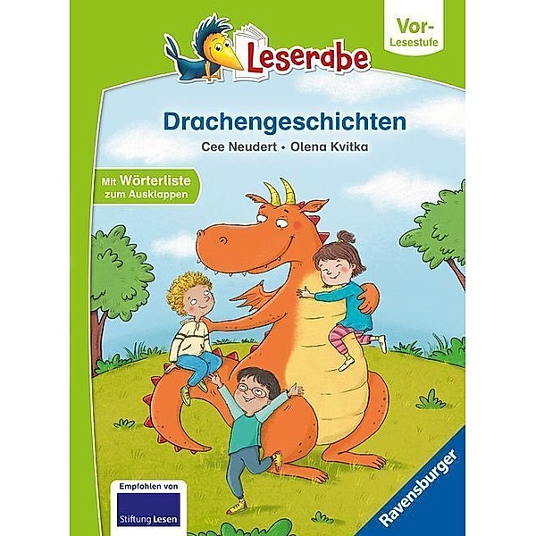 Drachengeschichten - Leserabe ab Vorschule - Erstlesebuch für Kinder ab 5 Jahren, Cee Neudert