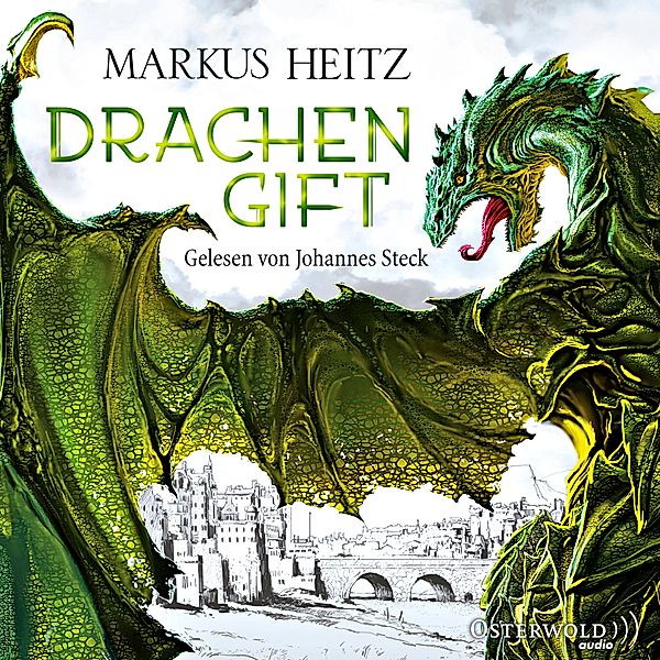 Drachengift, 6 CDs, Markus Heitz