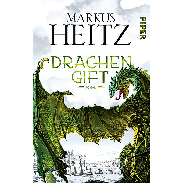 Drachengift / Drachen Trilogie Bd.3, Markus Heitz