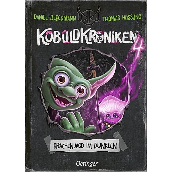 Drachenjagd im Dunkeln / KoboldKroniken Bd.4, Daniel Bleckmann