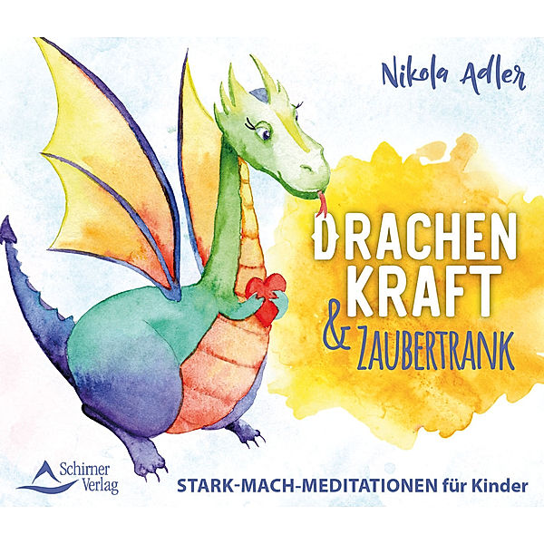 Drachenkraft & Zaubertrank,Audio-CD, Nikola Adler
