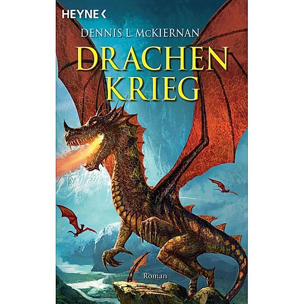 Drachenkrieg / Mithgar Bd.15, Dennis L. McKiernan