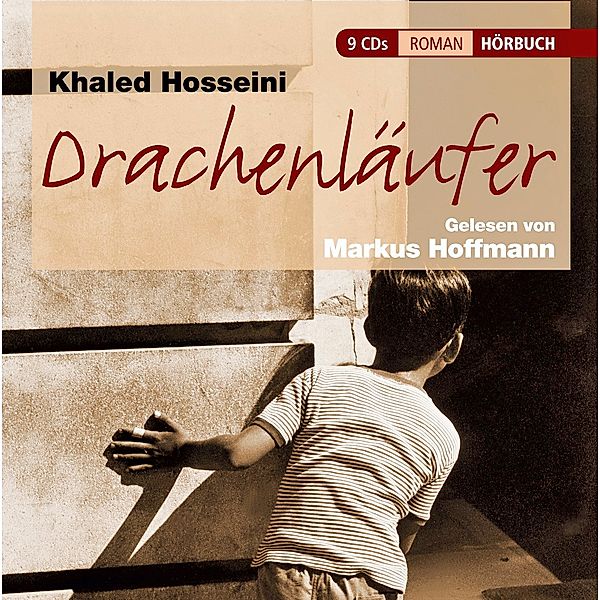 Drachenläufer, 9 CDs, Khaled Hosseini