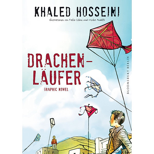 Drachenläufer, Graphic Novel, Khaled Hosseini, Fabio Celoni, Mirka Andolfo