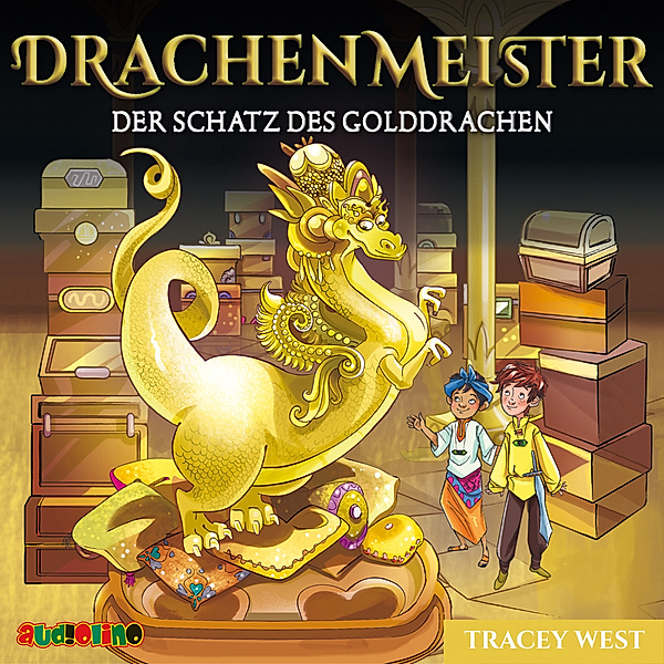 Drachenmeister - 12 - Der Schatz des Golddrachen, Tracey West