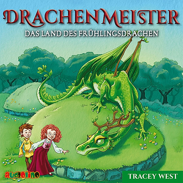 Drachenmeister (14),1 Audio-CD, Tracey West