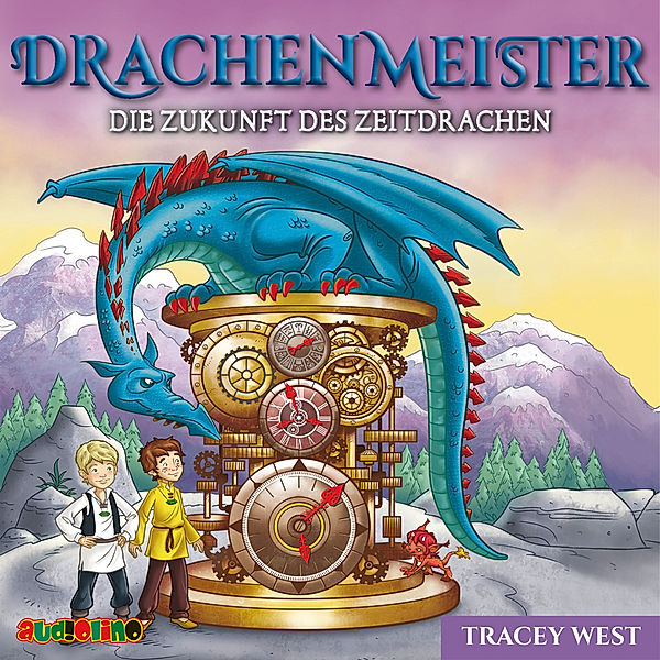 Drachenmeister (15),1 Audio-CD, Tracey West