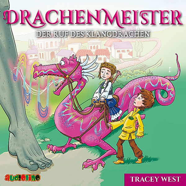 Drachenmeister (16),1 Audio-CD, Tracey West