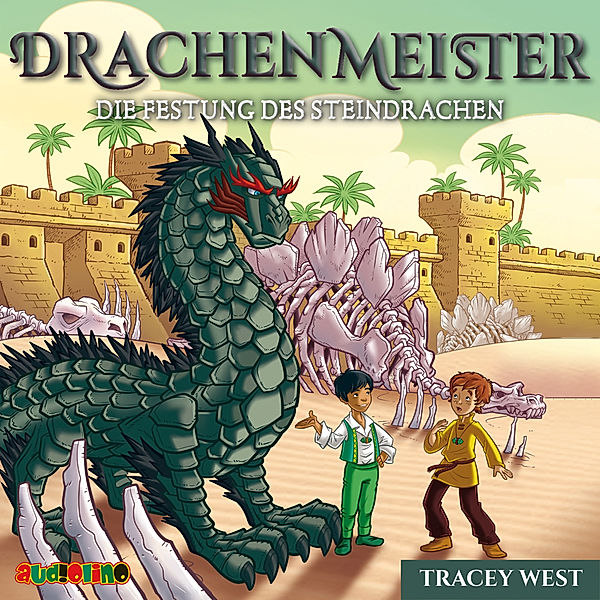 Drachenmeister (17),1 Audio-CD, Tracey West