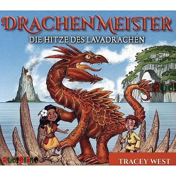 Drachenmeister (18),1 Audio-CD, Tracey West
