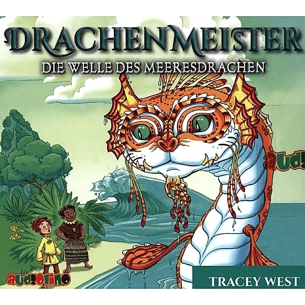 Drachenmeister (19),1 Audio-CD, Tracey West