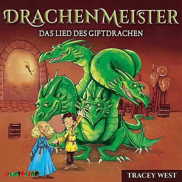Drachenmeister - 5 - Das Lied des Giftdrachen, Tracey West