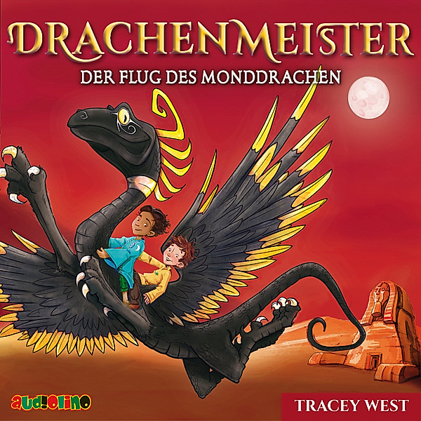 Drachenmeister - 6 - Der Flug des Monddrachen, Tracey West