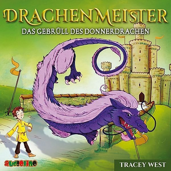 Drachenmeister - 8 - Das Gebrüll des Donnerdrachen, Tracey West