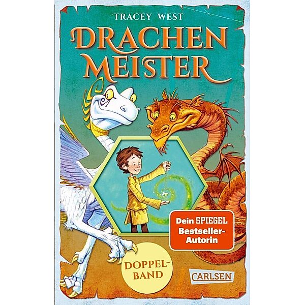 Drachenmeister Doppelband - Enthält die Geschichten: Der Aufstieg des Erddrachen (Bd. 1) / Die Rettung des Sonnendrachen (Bd. 2), Tracey West